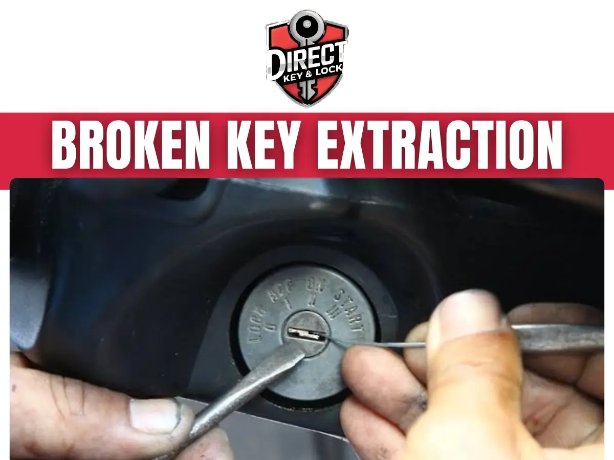 Broken key extraction in Cypress, TX