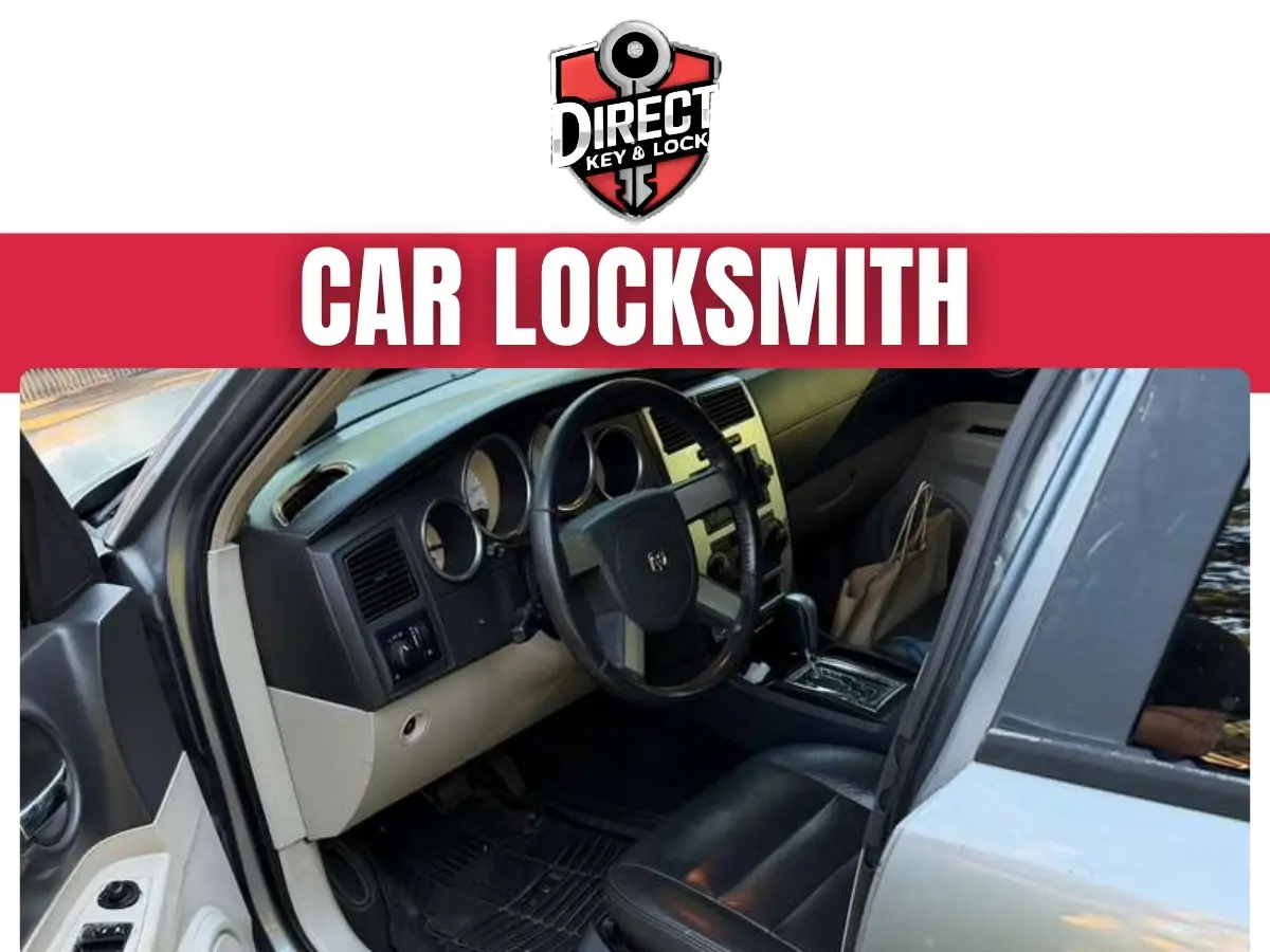 Car locksmith in Cypress, TX